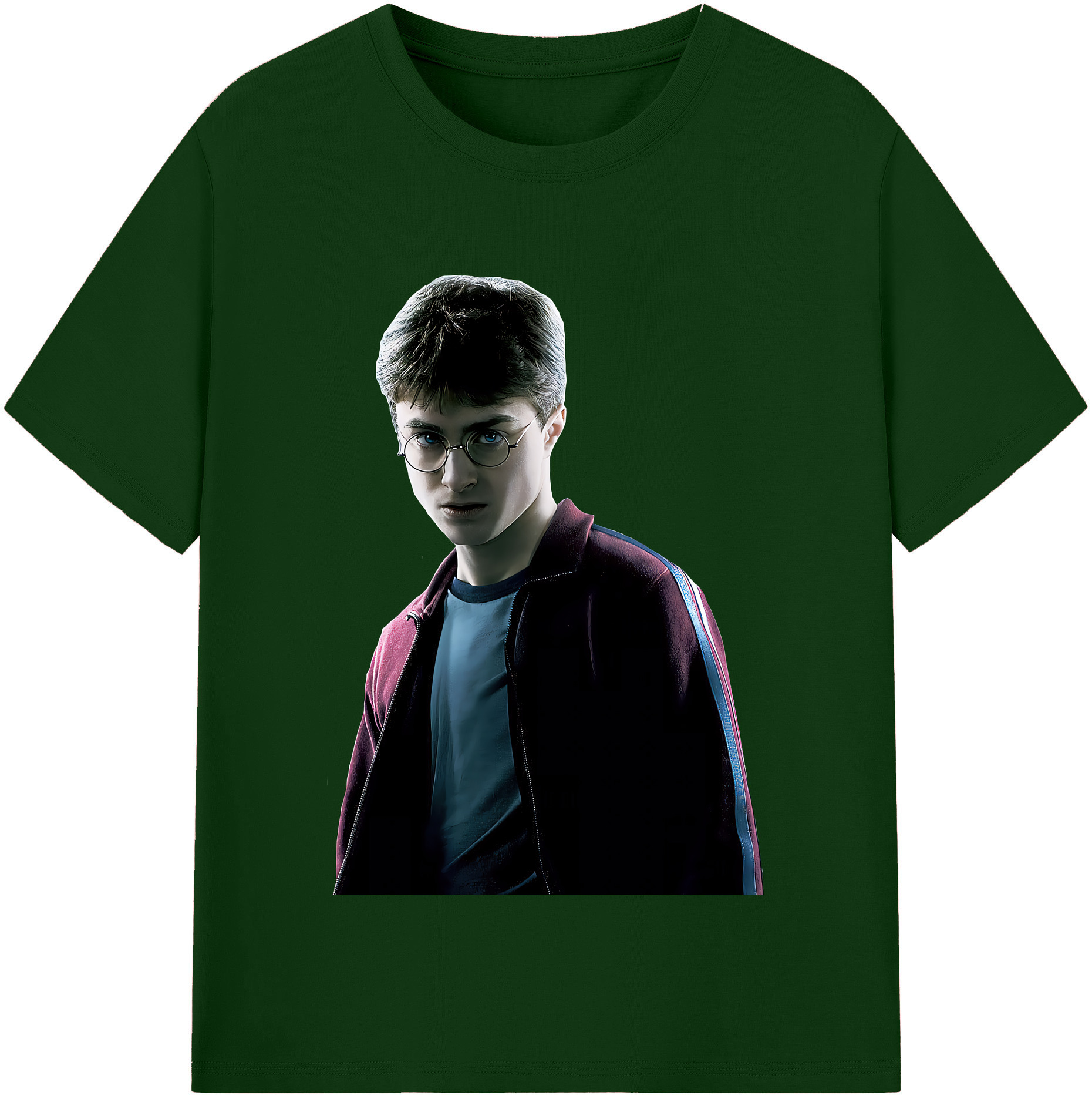 （画像用） Harry Potter ハリー・ポッターシリーズ 綿100％半袖Tシャツ（フロントプリント）